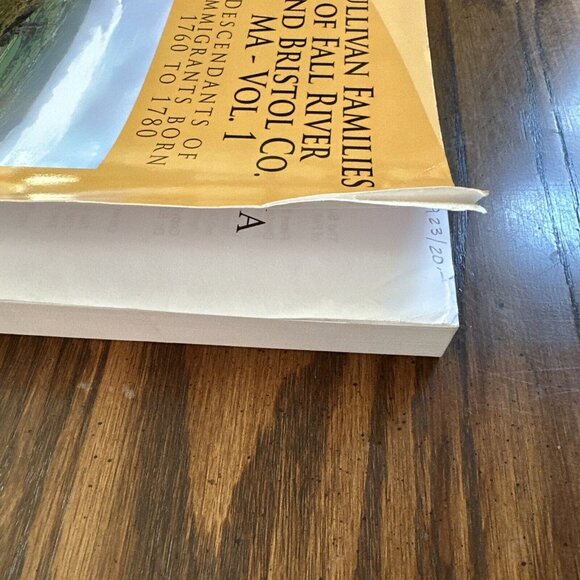 Sullivan Familes of Fall River and Bristol Co. Ma - Vol. 1: Descendants of - Picture 3 of 6